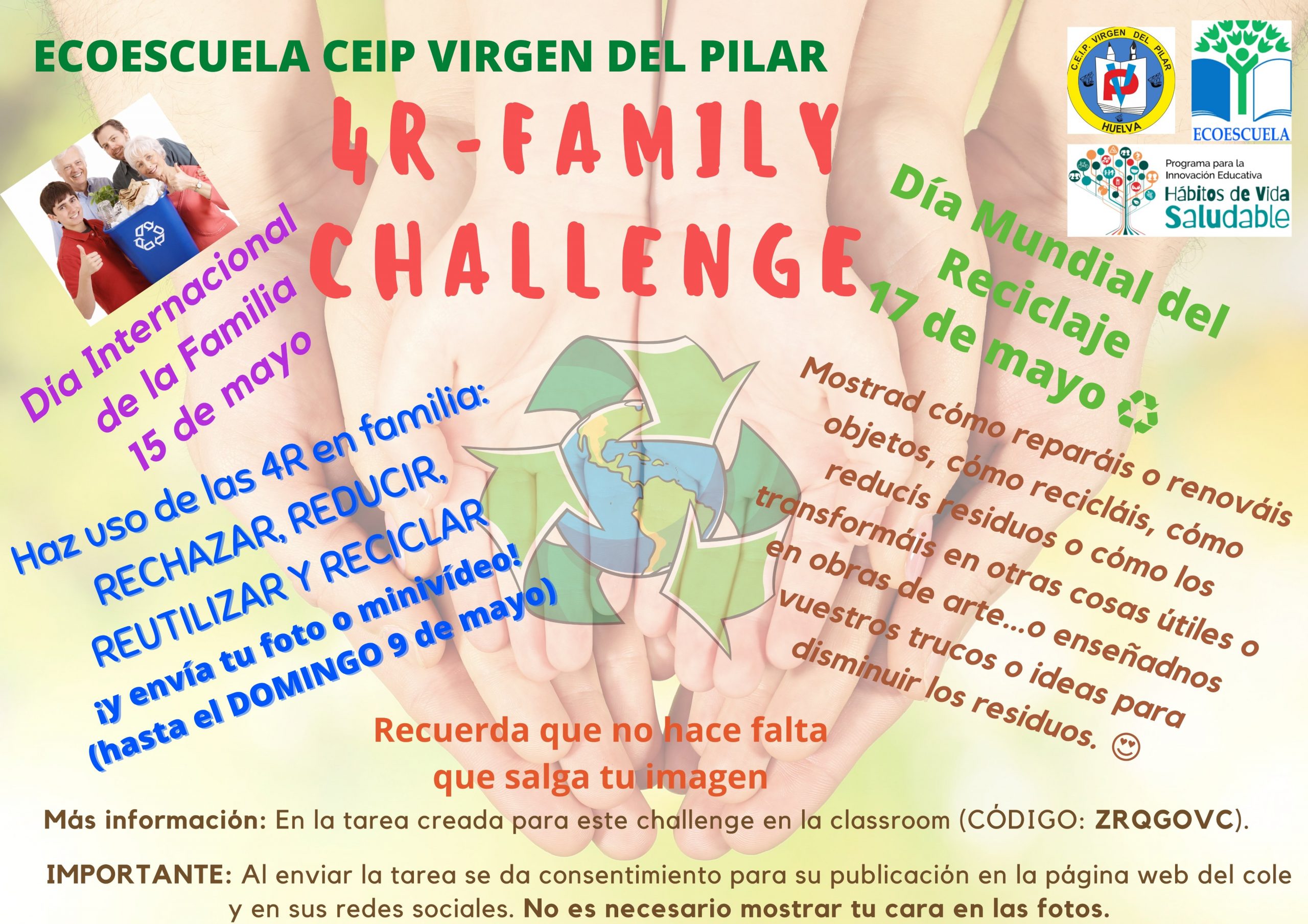 New Virgen del Pilar Challenge!! ¡¡Nuevo Reto!!