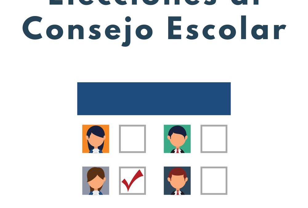 Elecciones al Consejo Escolar.
