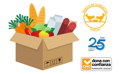 Campaña de recogida de alimentos a favor del Banco de Alimentos de Huelva
